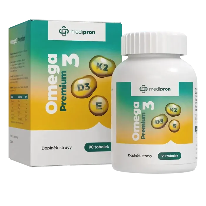 medipron Omega 3 Premium 90 tobolek